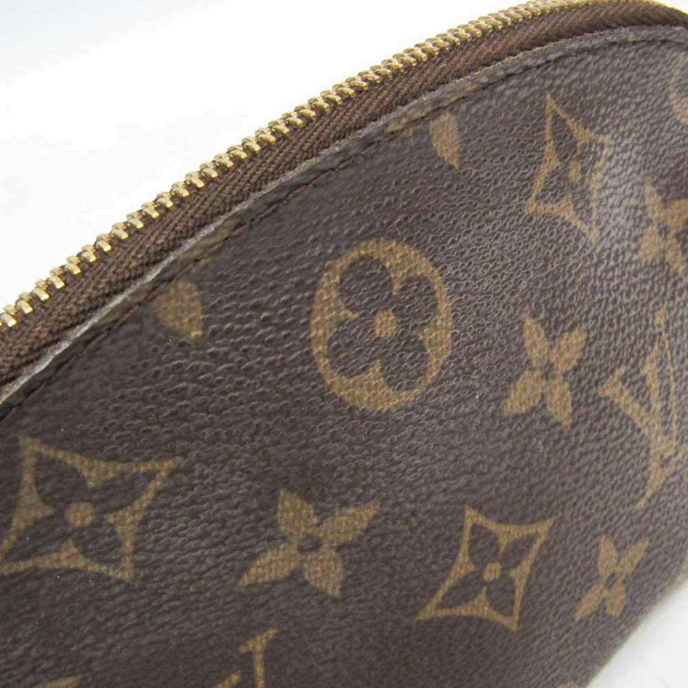 LOUIS VUITTON Brown Monogram Pouch - Picture 11 of 15